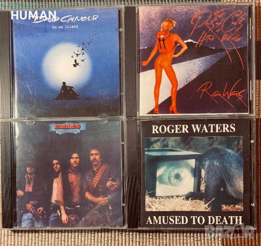 Roger Waters,David Gilmour,Eagles , снимка 1 - CD дискове - 39631016