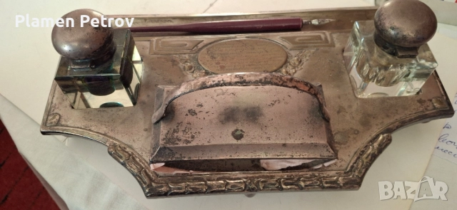 стара мастилница , снимка 12 - Антикварни и старинни предмети - 51788490