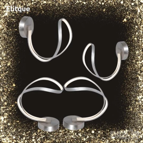 LED аплик за стена 20W, IP20, 4000 K, снимка 4 - Други - 52853754