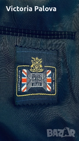 Елегантен класически костюм HILLER за официални поводи, снимка 8 - Костюми - 53565747