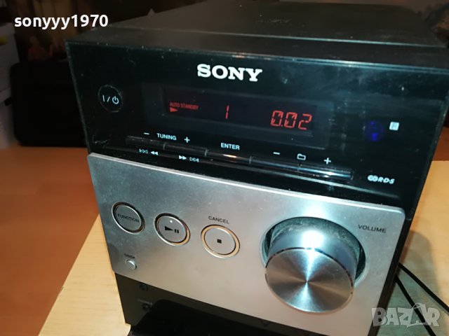 SONY HCD-FX300I-ВНОС ENGLAND 2211221431, снимка 7 - Аудиосистеми - 38757949
