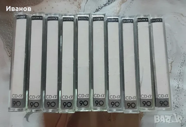 Аудио касети SONY CD_alpha - 90 мин.Хром - с  Диско хитове, снимка 4 - Аудио касети - 56210871