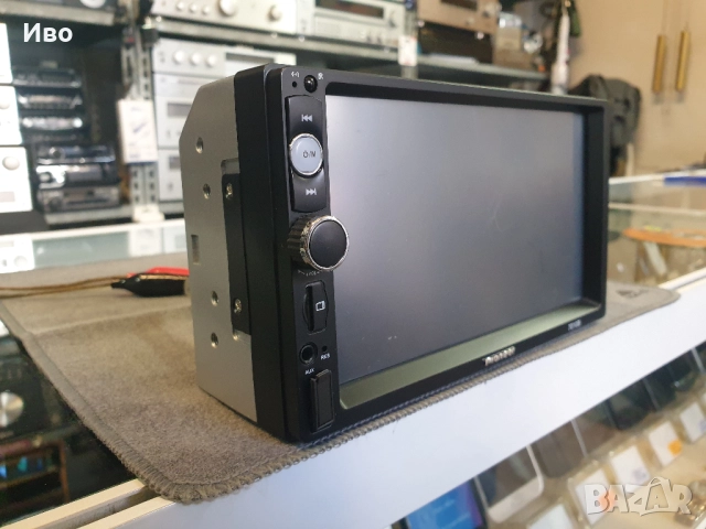 НОВА Мултимедия за кола Авто аудио плеър. Има радио, usb, bluetooth, сд карта и вход за задна камера, снимка 9 - Аксесоари и консумативи - 52006556