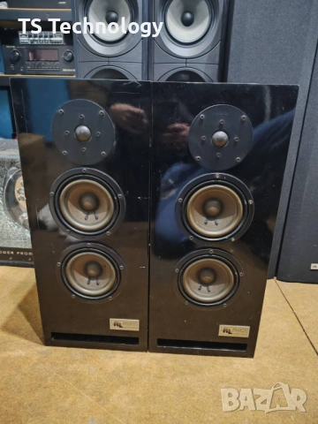 VISATON Поръчкови тонколони RL AKUSTIK Пианолак