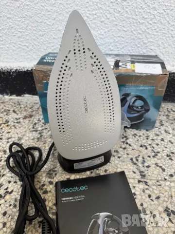 Мощна Парна Ютия Cecotec IronHero 3200 W Vital (01871)!, снимка 4 - Ютии - 50350594