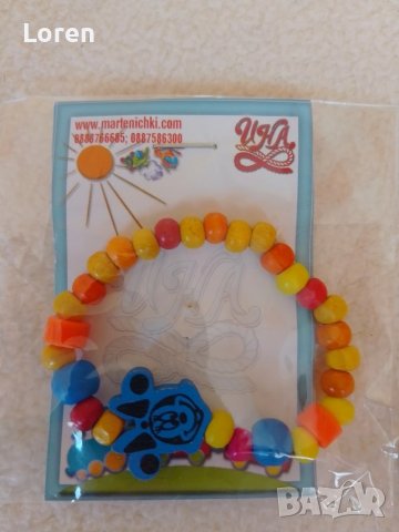 Ново!Две гривнички Мики мауси, снимка 3 - Гривни - 51308071