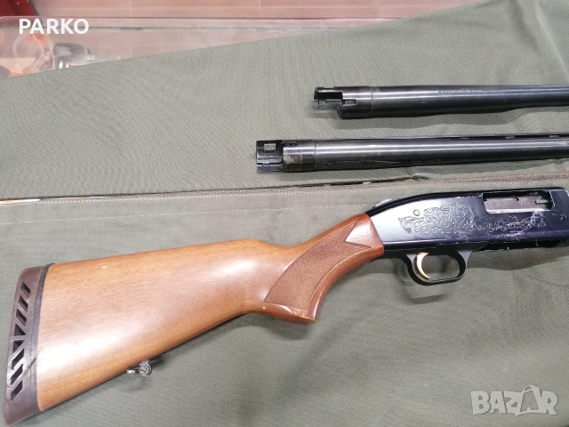 Ловна пушка Mossberg A 500 , снимка 3 - Ловно оръжие - 55990189