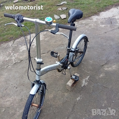 велосипед сгъваем , снимка 2 - Велосипеди - 53368169