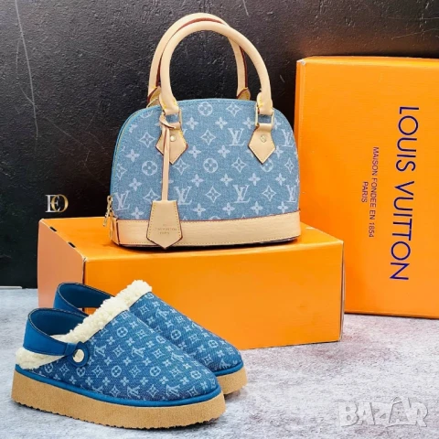 пантофи louis vuitton , снимка 3 - Дамски ежедневни обувки - 50749439
