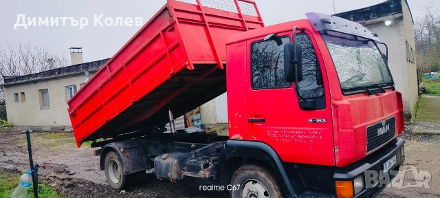 Man 8.163 , снимка 7 - Камиони - 53199117