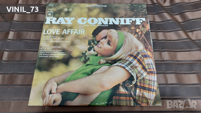 Ray Conniff And The Singers – Love Affair, снимка 1 - Грамофонни плочи - 36342932