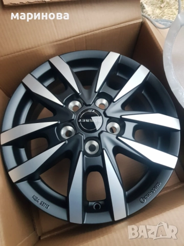 4 бр Чисто Нови Алуминиеви Джанти за Кемпери Фиат Пежо и Ситроен , снимка 5 - Гуми и джанти - 52046777