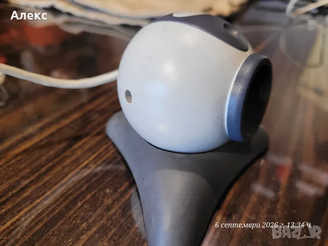 уеб камера Logitech QuickCam Messenger , снимка 4 - Камери - 55970537