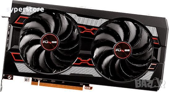 Видео Карта Sapphire Pulse AMD Radeon RX 5600 XT 6G Lite GDDR6 192-bit 1750MHz, снимка 1 - Видеокарти - 41378386