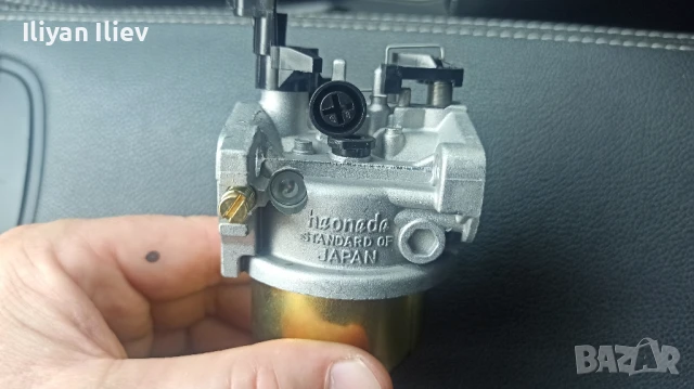 Карбуратор зa двигател GX160 GX200 168F 170F 2KW 3KW 5.5HP 6.5 HP, снимка 2 - Части - 50457321