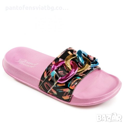 Дамски чехли Grand Attack розов 36/41, снимка 1