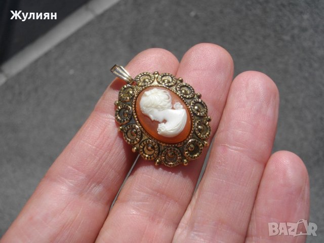 ВИСУЛКА КАМЕЯ, снимка 3 - Антикварни и старинни предмети - 41973217