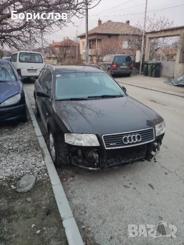 Audi a6 c5 2.5tdi 180 к.с. 4x4