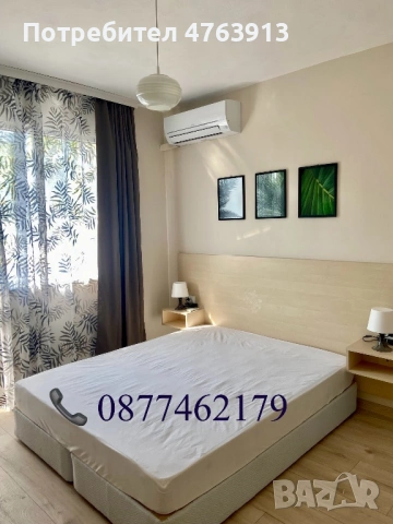 Под наем тристаен, Варна, Чайка, СОБСТВЕНИК, уютен, просторен, снимка 7 - Апартаменти - 53822281