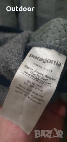 Мъжка поларена горница Patagonia Synchilla, размер S, снимка 6 - Спортни дрехи, екипи - 39191673