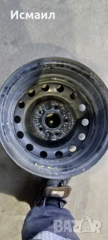 Желязна джанта за Сузуки,Тойота 14ц, снимка 6 - Гуми и джанти - 48460422