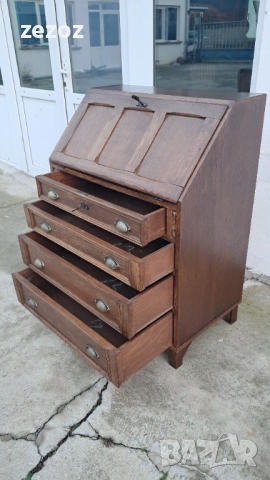 Шкаф писалище ретро, снимка 6 - Бюра - 53247894