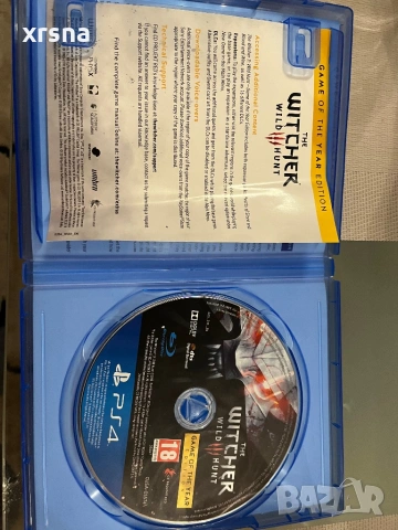 The witcher ps4 , снимка 3 - Игри за PlayStation - 53785754
