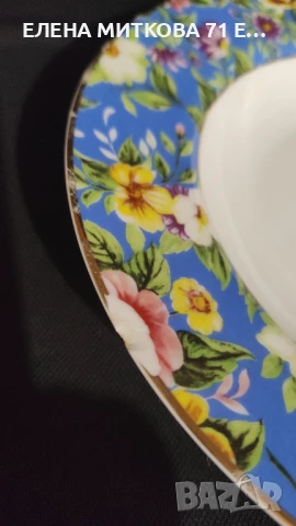 Маркови френски дълбоки чинии от фин порцелан, снимка 10 - Чинии - 50446901