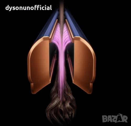 Dyson Airstrait преса за коса, снимка 3 - Преси за коса - 53857023