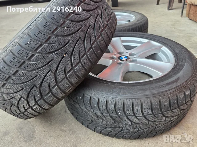 Гуми с джанти за BMW X5 E53 18", снимка 9 - Гуми и джанти - 55853983