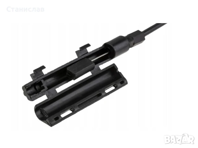 Жило (въже) за отваряне на преден капак BMW 7 E65, снимка 2 - Части - 50606042