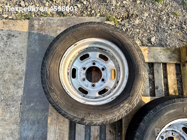 2бр.Джанти+Гуми 16цола 6x170 за ДВОЙНА ГУМА Iveco Daily(2000-2025), снимка 8 - Гуми и джанти - 53754025