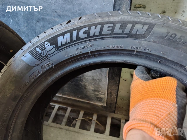 4бр.НОВИ летни гуми MICHELIN 195 60 18 DOT20 цена за брой, снимка 5 - Гуми и джанти - 51318767