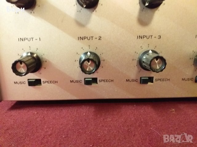 TOA KOBE JAPAN TA 957  Усилвател 1975г, снимка 3 - Ресийвъри, усилватели, смесителни пултове - 34496671