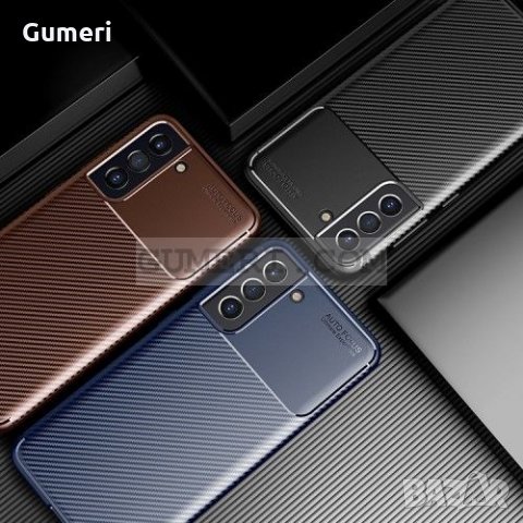 Samsung Galaxy S21 FE 5G Противоударен Силиконов Гръб Карбон, снимка 14 - Калъфи, кейсове - 35920287