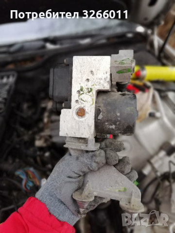 Аbs мерцедес S class w220 , снимка 3 - Части - 36125272