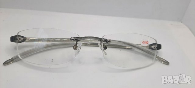 Очила глазант +2.00,огъващи се рамки, снимка 3 - Слънчеви и диоптрични очила - 39800257