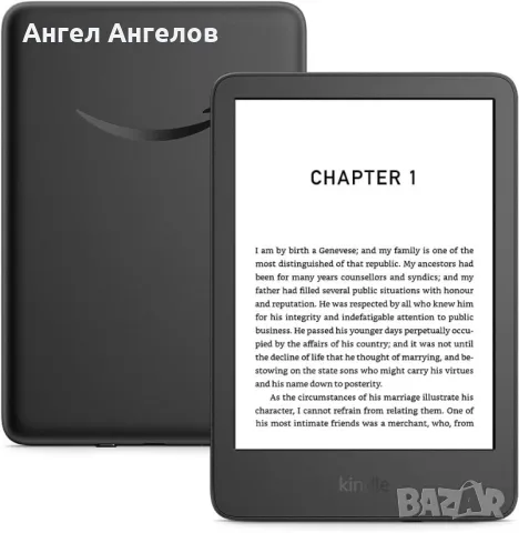 KINDLE - последен модел oт 2024 г. Нов, неразпечатан - 16GB - 300ppi!, снимка 2 - Електронни четци - 39513179