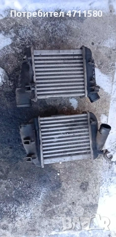 Интеркулер ляв-десен брой 25-евро за Ауди А4 2.5 TDI 163к.с 2003г, снимка 2 - Части - 53340404