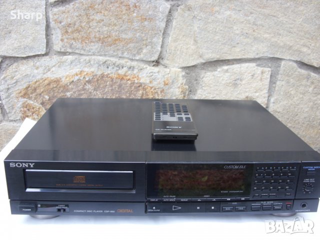 SONY CDP-950 RC, снимка 7 - MP3 и MP4 плеъри - 38952969
