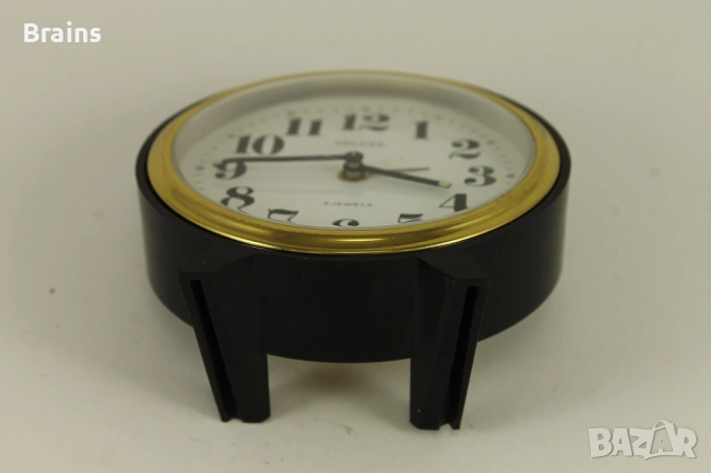  Стар Немски Туристически Будилник DELUXE от 1960-те, снимка 8 - Антикварни и старинни предмети - 51867773