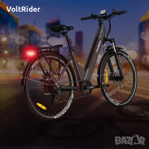 Електрическо колело FAFREES F28 Pro 480W 36V 14.5Ah, снимка 11 - Велосипеди - 49399883