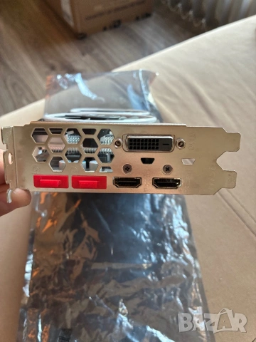 AMD Radeon MSI RX580 8GB, снимка 4 - Видеокарти - 53585792