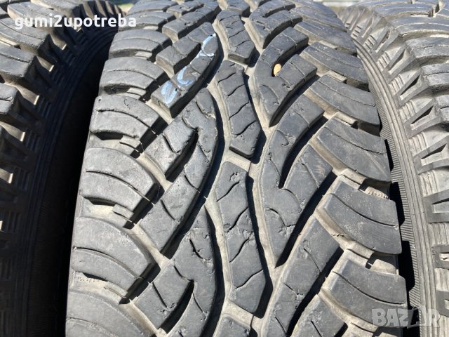 255/70/15 Continental Cross Contact AT 2015г M+S 108S 8,8мм и 9,8мм, снимка 6 - Гуми и джанти - 41781039
