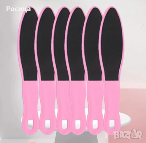 Комплект от 6 броя пили за пети, снимка 2 - Други - 53804220