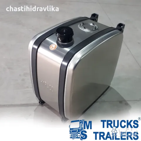 Маслен резервоар HYPACO 200л AL HYP04.0208, снимка 2 - Части - 49286921