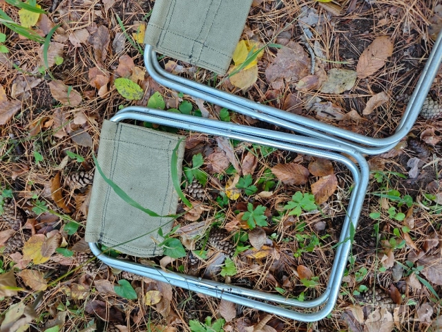 Продавам рибарски/ туристически сгъваеми столчета , снимка 6 - Спортна екипировка - 52108179