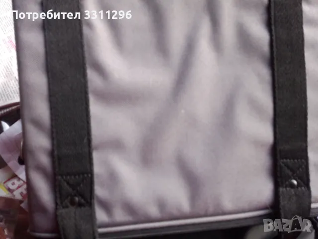 ОРИГИНАЛНА ЗДРАВА ЧАНТА ЗА ЛАПТОП КАТО НОВА, снимка 4 - Части за лаптопи - 47909169