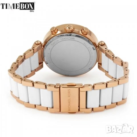 Michael Kors MK5774 Parker Chronograph. Нов дамски часовник, снимка 3 - Дамски - 38810692