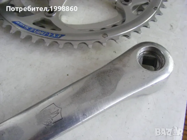 Шосейни курбели Campagnolo Athena D040, снимка 3 - Части за велосипеди - 56293500